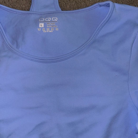 Blue Long Sleeve bodysuit - Picture 2 of 4